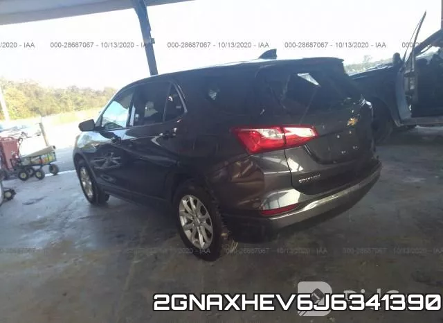 2GNAXHEV6J6341390 фото 4