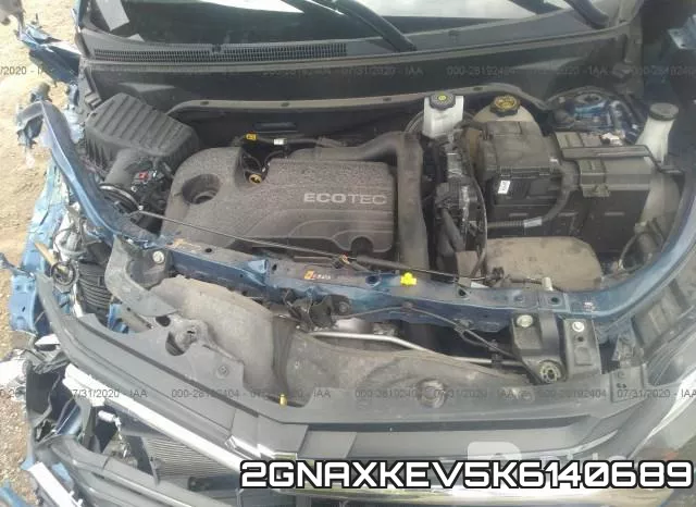 2GNAXKEV5K6140689 фото 2