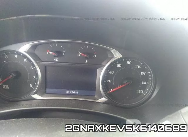 2GNAXKEV5K6140689 фото 7