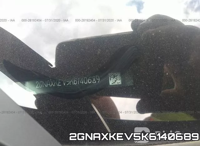 2GNAXKEV5K6140689 фото 9