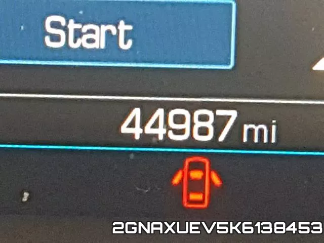 2GNAXUEV5K6138453 фото 8