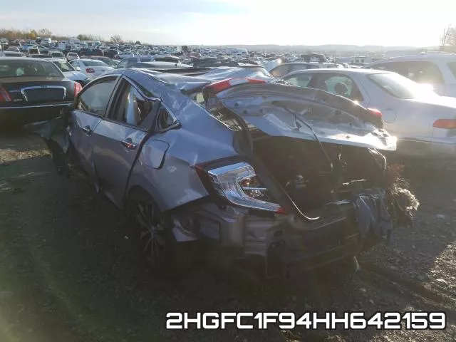 2HGFC1F94HH642159 фото 4