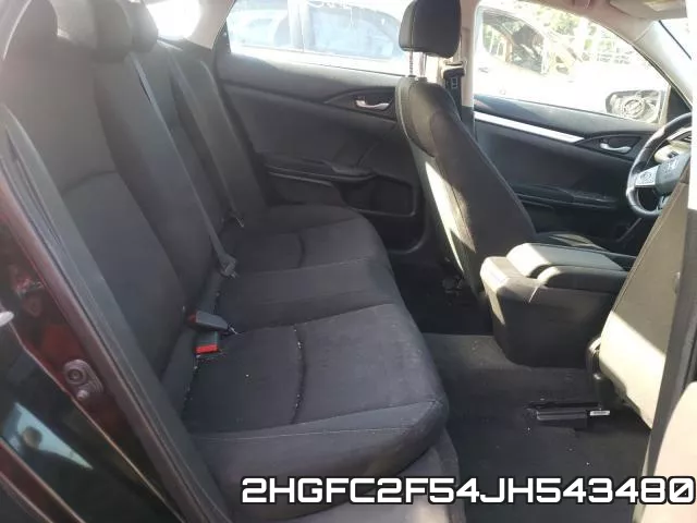 2HGFC2F54JH543480 фото 7