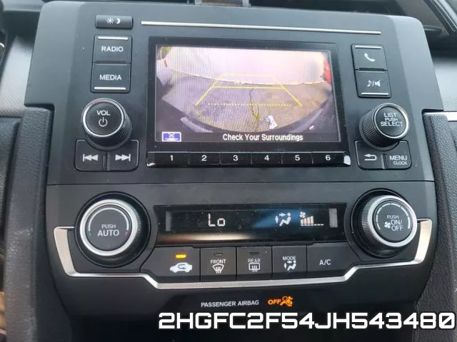 2HGFC2F54JH543480 фото 10