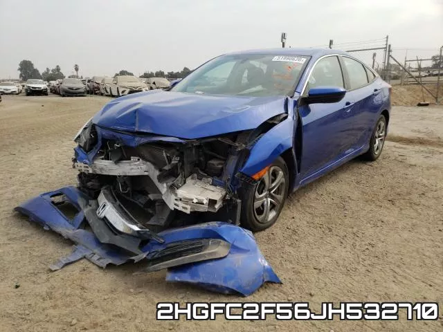 2HGFC2F56JH532710 фото 3