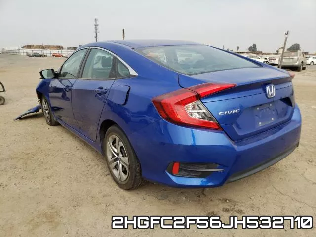 2HGFC2F56JH532710 фото 4