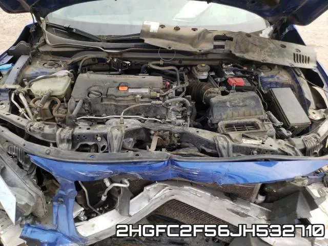2HGFC2F56JH532710 фото 8