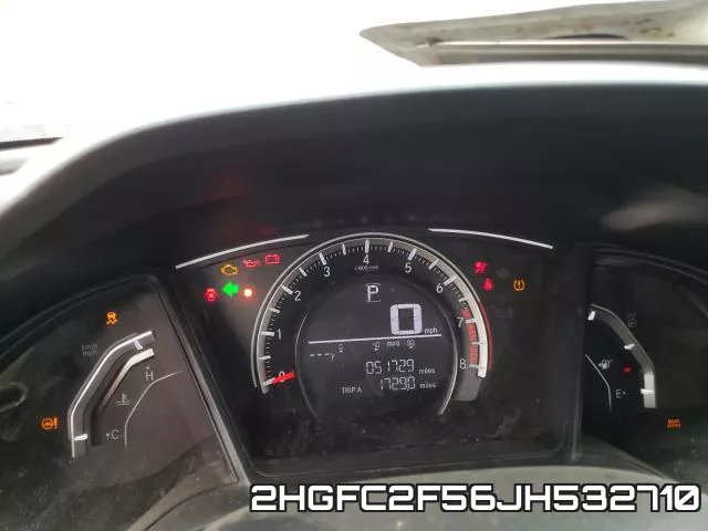 2HGFC2F56JH532710 фото 9