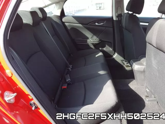 2HGFC2F5XHH502524 фото 7