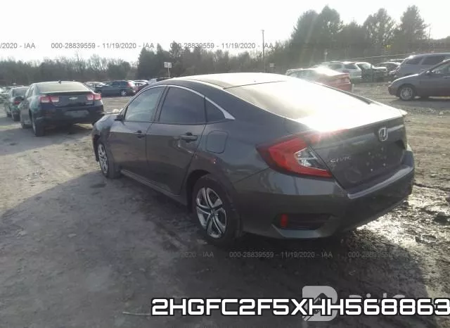 2HGFC2F5XHH568863 фото 4