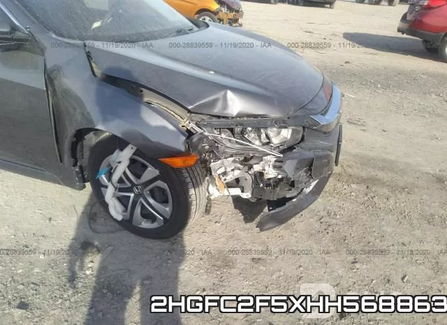 2HGFC2F5XHH568863 фото 7