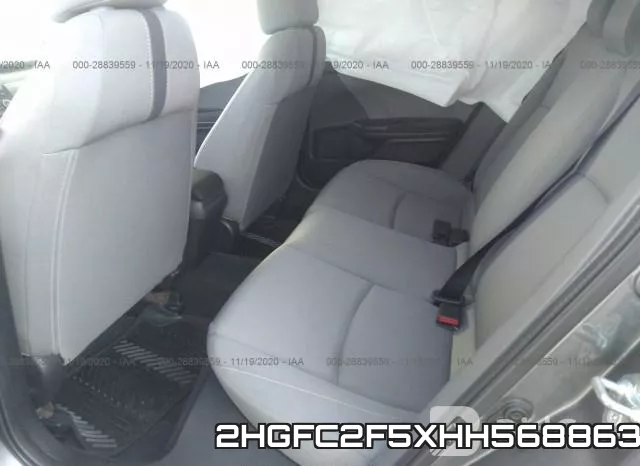 2HGFC2F5XHH568863 фото 9