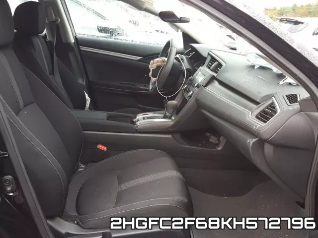 2HGFC2F68KH572796 фото 6