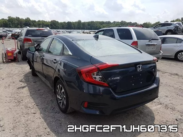 2HGFC2F71JH607315 фото 4
