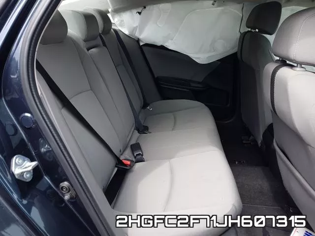 2HGFC2F71JH607315 фото 6