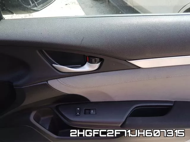 2HGFC2F71JH607315 фото 9
