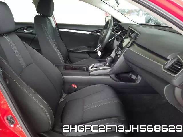 2HGFC2F73JH568629 фото 5
