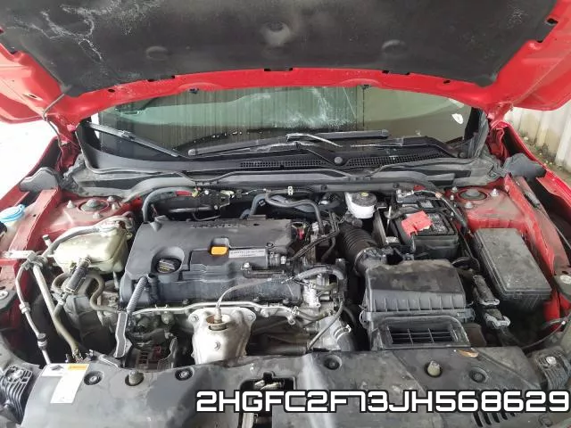 2HGFC2F73JH568629 фото 7
