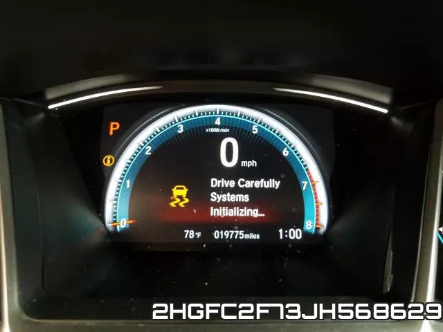 2HGFC2F73JH568629 фото 8