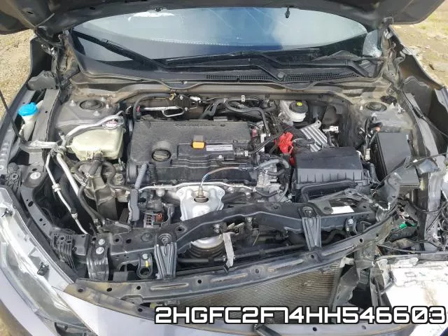 2HGFC2F74HH546603 фото 8
