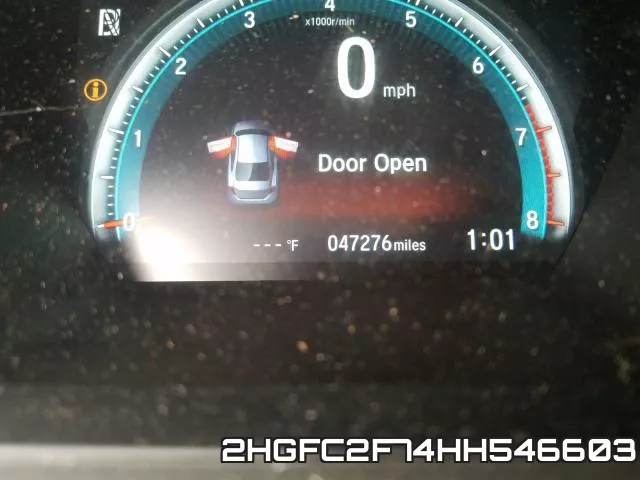 2HGFC2F74HH546603 фото 9