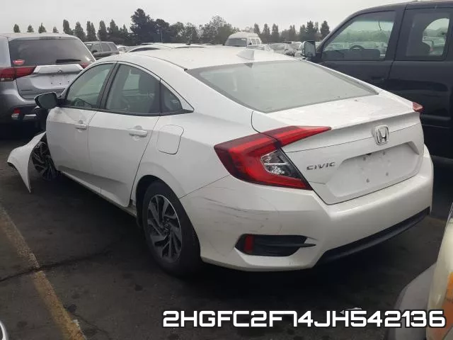 2HGFC2F74JH542136 фото 3