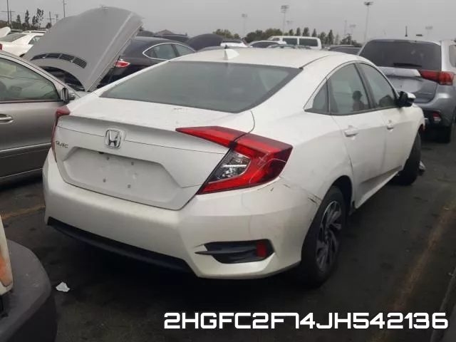 2HGFC2F74JH542136 фото 4