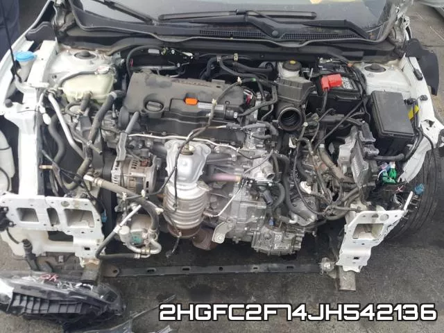 2HGFC2F74JH542136 фото 7
