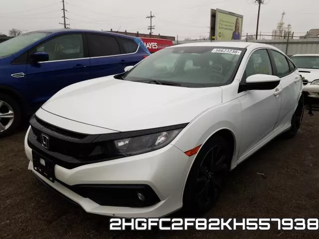 2HGFC2F82KH557938 фото 3