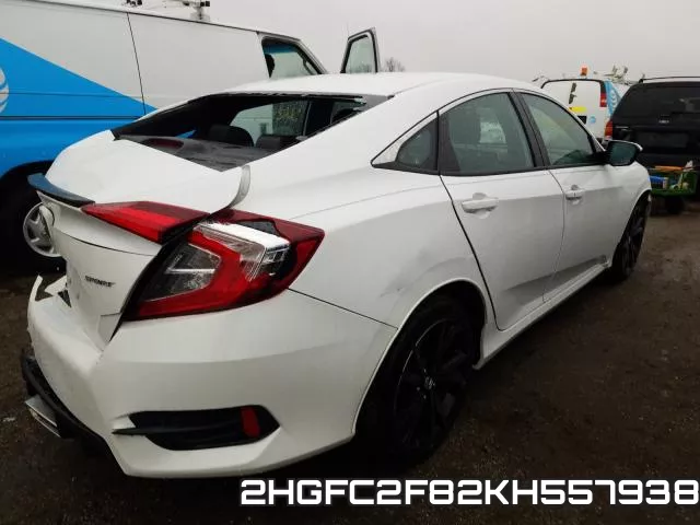 2HGFC2F82KH557938 фото 5