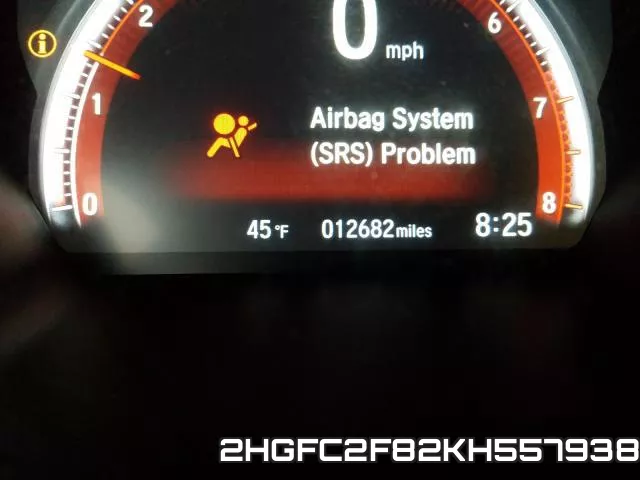 2HGFC2F82KH557938 фото 9