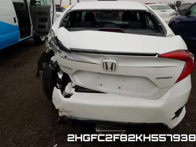 2HGFC2F82KH557938 фото 10