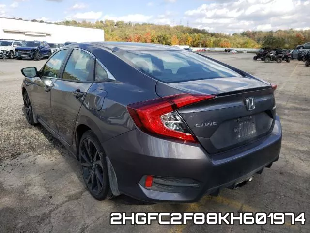 2HGFC2F88KH601974 фото 4