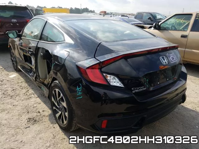 2HGFC4B02HH310326 фото 4