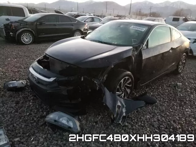 2HGFC4B0XHH304189 фото 3