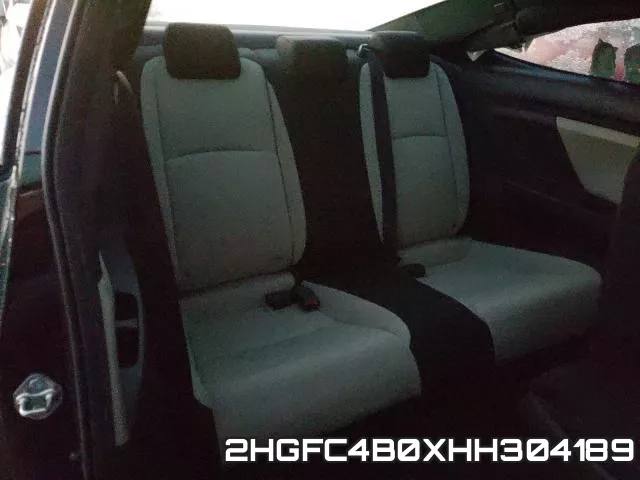2HGFC4B0XHH304189 фото 6