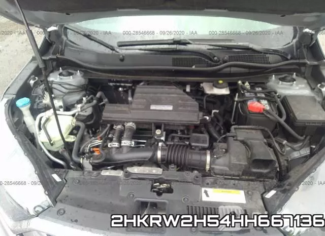 2HKRW2H54HH667136 фото 2