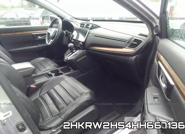 2HKRW2H54HH667136 фото 6