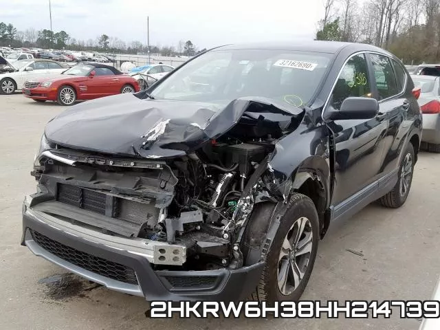 2HKRW6H38HH214739 фото 3