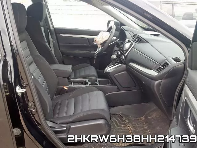 2HKRW6H38HH214739 фото 6
