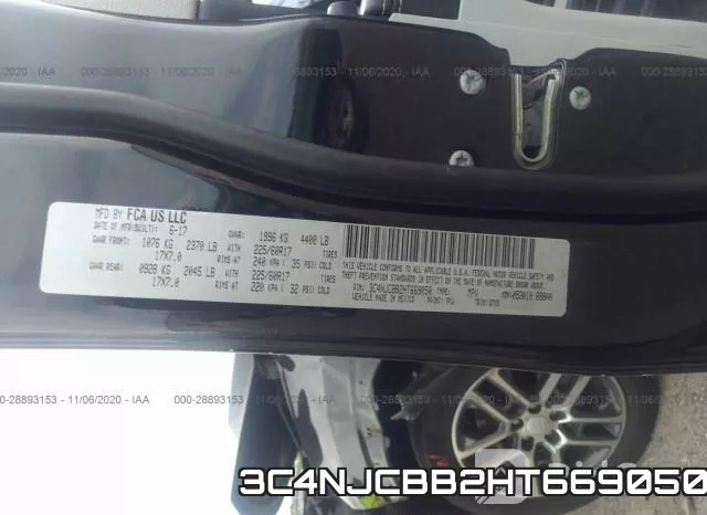 3C4NJCBB2HT669050 фото 10