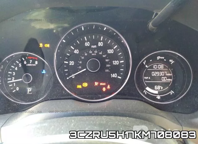 3CZRU5H17KM708083 фото 8