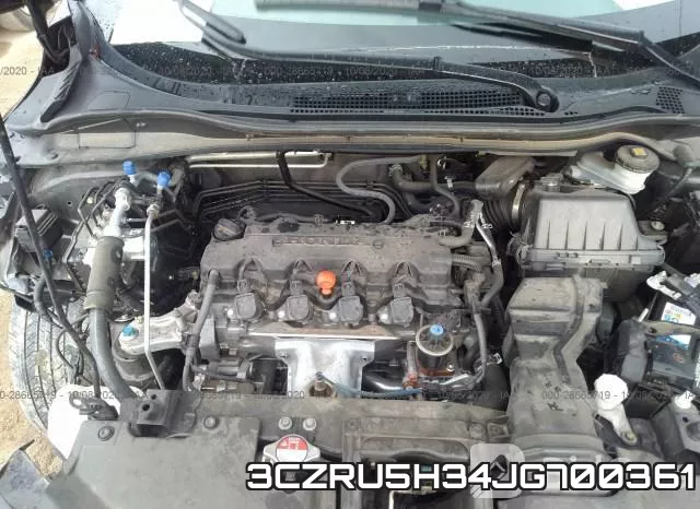 3CZRU5H34JG700361 фото 2