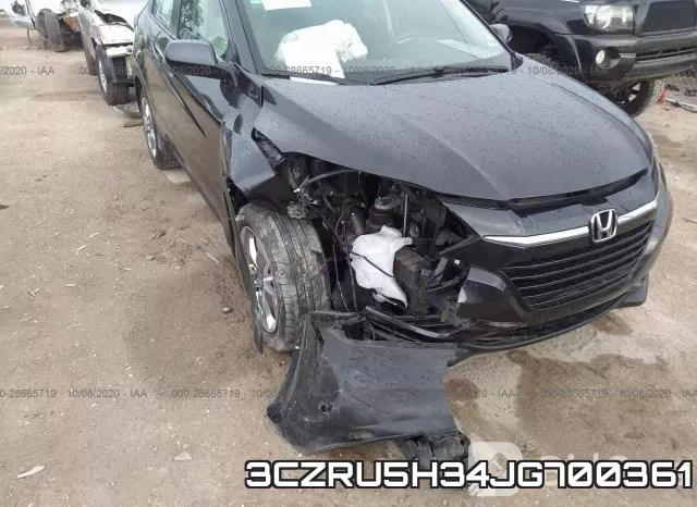 3CZRU5H34JG700361 фото 7