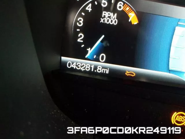 3FA6P0CD0KR249119 фото 6