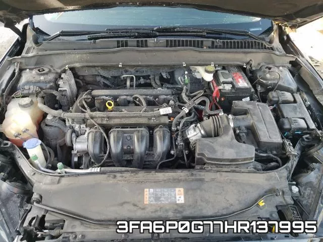 3FA6P0G77HR137995 фото 8