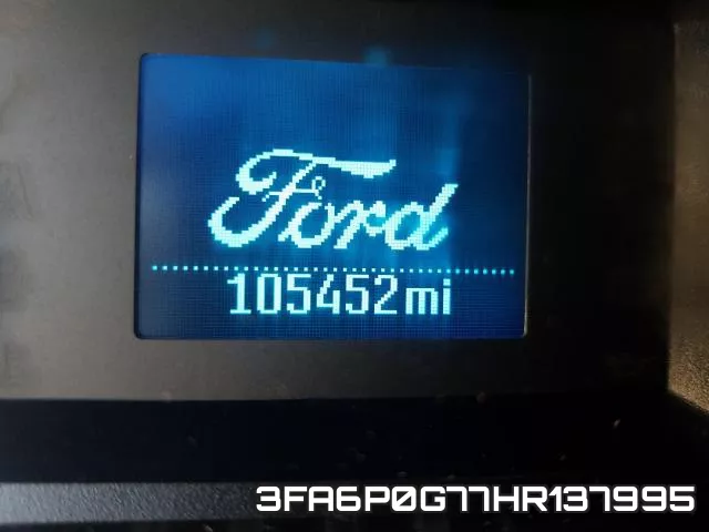 3FA6P0G77HR137995 фото 9