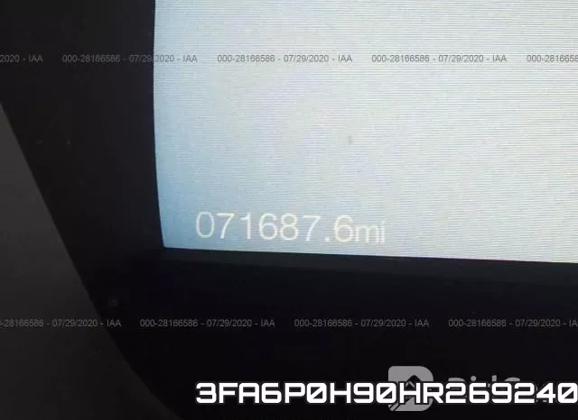 3FA6P0H90HR269240 фото 8