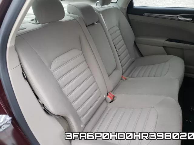 3FA6P0HD0HR398020 фото 7