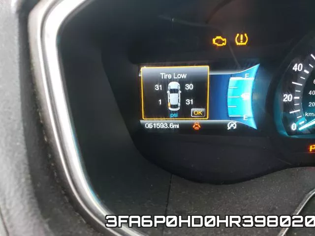 3FA6P0HD0HR398020 фото 9